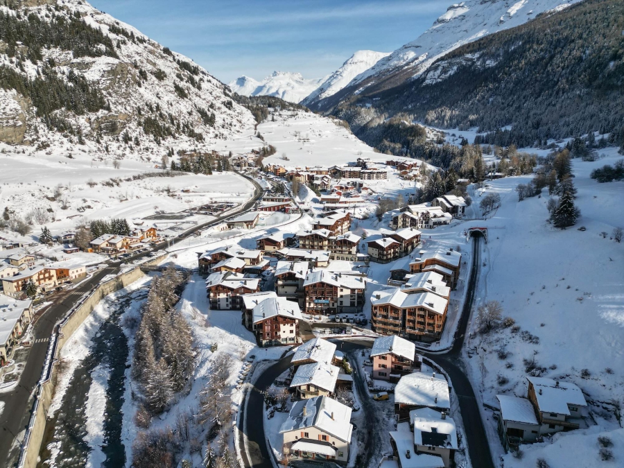Dronebeeld Val Cenis
